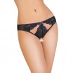 Эротические трусики Erolanta Melissa, черный 741011 (50-52) - Секс шоп в Челябинске, интернет магазин интимных товаров | Мулен Руж