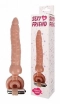Насадка-кольцо с анал. стимуляцией и вибрацией SexyFriend TPR L-18/D2.8 арт. SF-70154-1 - Секс шоп в Челябинске, интернет магазин интимных товаров | Мулен Руж