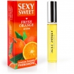Парфюмированное средстводля тела SEXY SWEET FRESH ORANGE с феромонами 10 мл арт. LB-16124 - Секс шоп в Челябинске, интернет магазин интимных товаров | Мулен Руж