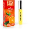 Парфюмированное средстводля тела SEXY SWEET FRESH ORANGE с феромонами 10 мл арт. LB-16124 - Секс шоп в Челябинске, интернет магазин интимных товаров | Мулен Руж