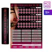 Скретч-плакат «Секс-гид. Встретимся в постели», А3, 18+Арт: 9134998 - Секс шоп в Челябинске, интернет магазин интимных товаров | Мулен Руж