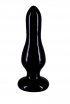  ПЛАГ-МАССАЖЕР ДЛЯ ПРОСТАТЫ BLACK MAGNUM 14 В ЛАМИНАТЕ L 155/135 мм, D 45,41 мм, цвет чёрный арт. 421400 - Секс шоп в Челябинске, интернет магазин интимных товаров | Мулен Руж