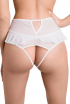 Эротические трусики с высокой посадкой Erolanta Lana, белый 741252 (54-56) - Секс шоп в Челябинске, интернет магазин интимных товаров | Мулен Руж