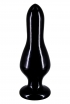  ПЛАГ-МАССАЖЕР ДЛЯ ПРОСТАТЫ BLACK MAGNUM 15 В ЛАМИНАТЕ L 160 мм, D 57,8 мм, цвет чёрный арт. 421500 - Секс шоп в Челябинске, интернет магазин интимных товаров | Мулен Руж