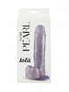 Перламутровый дилдо Keshi Pearl Фиолетовый 9904-04lola - Секс шоп в Челябинске, интернет магазин интимных товаров | Мулен Руж