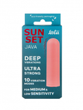 Перезаряжаемая Вибропуля Java Sunset Orange 9705-03lola - Секс шоп в Челябинске, интернет магазин интимных товаров | Мулен Руж