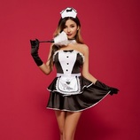 Костюм Горничная 9529 - Секс шоп в Челябинске, интернет магазин интимных товаров | Мулен Руж