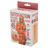 Мастурбатор Satisfaction Magazine Выпуск №45 2102-04Lola - Секс шоп в Челябинске, интернет магазин интимных товаров | Мулен Руж