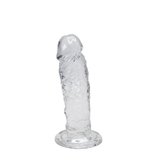 Фаллоимитатор Majestic Jelly Clear 20690AL - Секс шоп в Челябинске, интернет магазин интимных товаров | Мулен Руж