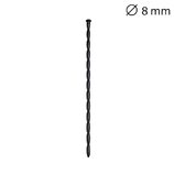 Расширитель уретры силикон, длина-30см, ширина-8мм арт. 28458 - Секс шоп в Челябинске, интернет магазин интимных товаров | Мулен Руж