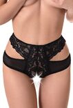 Эротические трусики Erolanta Charlotte, черный 741131 (50-52) - Секс шоп в Челябинске, интернет магазин интимных товаров | Мулен Руж