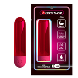 Вибропуля Pretty Love Kiwi BI-300091-3 - Секс шоп в Челябинске, интернет магазин интимных товаров | Мулен Руж
