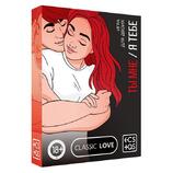 Игра для пар «Ты мне/я тебе», 3 в 1 (40 карт, наклейки, 2 книжки), 18+ 7029781 - Секс шоп в Челябинске, интернет магазин интимных товаров | Мулен Руж