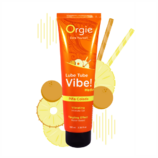 Лубрикант с эффектом вибрации Orgie Lube Tube Vibe Medium Pina Colada, 100 мл 17533 - Секс шоп в Челябинске, интернет магазин интимных товаров | Мулен Руж