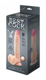 Фаллоимитатор неоскин F&F BEST COCK 8" на присоске, L 190 мм D 44 мм арт. 591504 - Секс шоп в Челябинске, интернет магазин интимных товаров | Мулен Руж