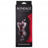 Веревка Bondage Collection Red 9м 1040-04lola - Секс шоп в Челябинске, интернет магазин интимных товаров | Мулен Руж