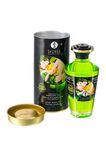 Масло массажное для тела Shunga «Экзотический зеленый чай» (Exotic Green Tea), разогревающее, 100мл. 2311 - Секс шоп в Челябинске, интернет магазин интимных товаров | Мулен Руж