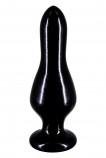ПЛАГ-МАССАЖЕР ДЛЯ фистинга BLACK MAGNUM 15 В ЛАМИНАТЕ L 160 мм, D 57,8 мм, цвет чёрный арт. 421500 - Секс шоп в Челябинске, интернет магазин интимных товаров | Мулен Руж