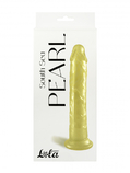 Перламутровый дилдо South Sea Pearl Золотистый 9902-01lola - Секс шоп в Челябинске, интернет магазин интимных товаров | Мулен Руж
