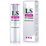 "LOVESPRAY ACTIVE" спрей для женщин (стимулятор) 18мл арт. LB-18001 - Секс шоп в Челябинске, интернет магазин интимных товаров | Мулен Руж