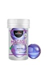 Лубрикант AROMATIC HOT BALL на масляной основе в виде двух шариков с ароматом винограда.HC584 - Секс шоп в Челябинске, интернет магазин интимных товаров | Мулен Руж