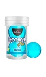 Лубрикант HOT BALL PLUS на масляной основе в виде двух шариков с охлаждающим эффектом.HC591 - Секс шоп в Челябинске, интернет магазин интимных товаров | Мулен Руж