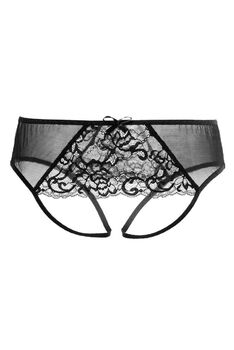 Эротические трусики Erolanta Katrine, черный 741301 (50-52) - Секс шоп в Челябинске, интернет магазин интимных товаров | Мулен Руж