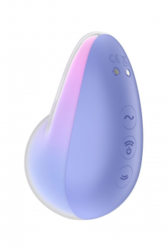 Вакуумный стимулятор клитора Satisfyer Pixie Dust, силикон, фиолетовый, 9,4 см J2018-272-2 - Секс шоп в Челябинске, интернет магазин интимных товаров | Мулен Руж