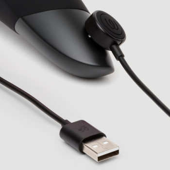 Бесконтактный клиторальный стимулятор Womanizer Enhance с вибрацией, черный - Секс шоп в Челябинске, интернет магазин интимных товаров | Мулен Руж