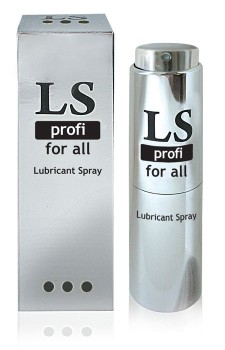 "LOVESPRAY PROFI" спрей лубрикант (силиконовый) 18мл арт. LB-18005 - Секс шоп в Челябинске, интернет магазин интимных товаров | Мулен Руж