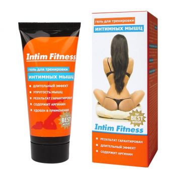 ГЕЛЬ "INTIM FITNESS" ДЛЯ ЖЕНЩИН туб пластиковый 50 г арт. LB-90001 - Секс шоп в Челябинске, интернет магазин интимных товаров | Мулен Руж