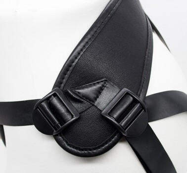 ПОЯС BEST UNI STRAP с 2-мя насадками 6" и 6" арт. 531303 - Секс шоп в Челябинске, интернет магазин интимных товаров | Мулен Руж