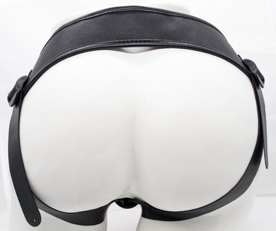 ПОЯС BEST UNI STRAP с 2-мя насадками 6" и 6" арт. 531303 - Секс шоп в Челябинске, интернет магазин интимных товаров | Мулен Руж