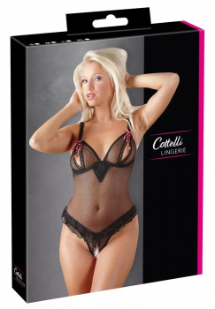 Боди с доступом Cotelli 85 B/L арт. 2640015 1251 - Секс шоп в Челябинске, интернет магазин интимных товаров | Мулен Руж