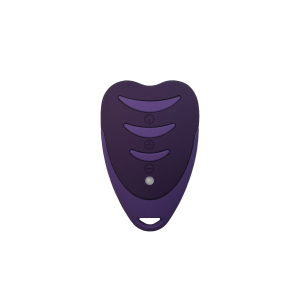 Вибратор термоактивный из Silexpan 7" с пультом ДУ без мошонки 255675AL - Секс шоп в Челябинске, интернет магазин интимных товаров | Мулен Руж