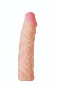  Насадка для страпона HARNESS с коннектором RED LINE L 205 мм, D 42 мм, арт. 840503 - Секс шоп в Челябинске, интернет магазин интимных товаров | Мулен Руж