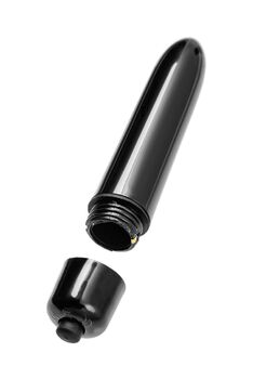 Вибропуля Eromantica Shake, пластик, черный, 9 см 211207 - Секс шоп в Челябинске, интернет магазин интимных товаров | Мулен Руж