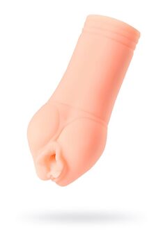 Мастурбатор реалистичный KOKOS Jina, TPR, телесный, 14.5 см M04-001-001 - Секс шоп в Челябинске, интернет магазин интимных товаров | Мулен Руж