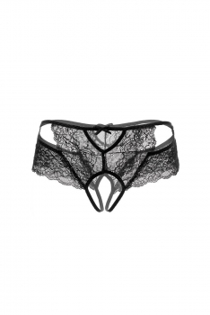 Эротические трусики Erolanta Felicity, черный 741151 (50-52) - Секс шоп в Челябинске, интернет магазин интимных товаров | Мулен Руж