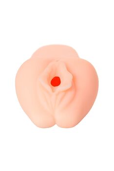 Мастурбатор реалистичный KOKOS Jina, TPR, телесный, 14.5 см M04-001-001 - Секс шоп в Челябинске, интернет магазин интимных товаров | Мулен Руж