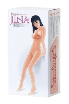 Мастурбатор реалистичный KOKOS Jina, TPR, телесный, 14.5 см M04-001-001 - Секс шоп в Челябинске, интернет магазин интимных товаров | Мулен Руж