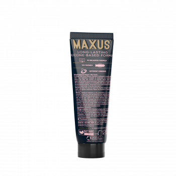 Интимный гель MAXUS Silky Touch, на силиконовой основе, 75 мл. - Секс шоп в Челябинске, интернет магазин интимных товаров | Мулен Руж