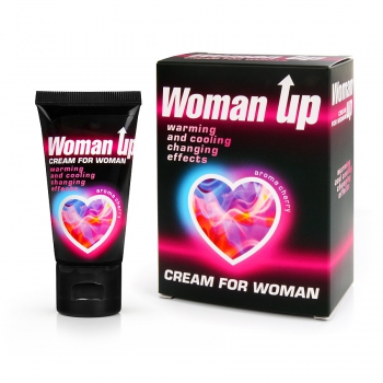  Крем WOMAN UP для женщин возбуждающий 25 г. арт. LB-80008 - Секс шоп в Челябинске, интернет магазин интимных товаров | Мулен Руж