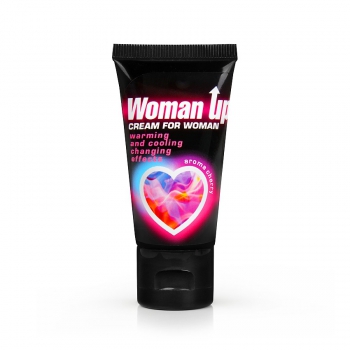  Крем WOMAN UP для женщин возбуждающий 25 г. арт. LB-80008 - Секс шоп в Челябинске, интернет магазин интимных товаров | Мулен Руж