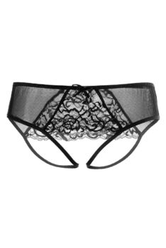 Эротические трусики Erolanta Katrine, черный 741301 (50-52) - Секс шоп в Челябинске, интернет магазин интимных товаров | Мулен Руж