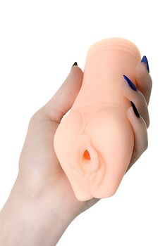 Мастурбатор реалистичный KOKOS Jina, TPR, телесный, 14.5 см M04-001-001 - Секс шоп в Челябинске, интернет магазин интимных товаров | Мулен Руж