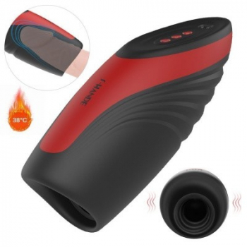 МАСТУРБАТОР С ВИБРАЦИЕЙ 9 реж.вибрации, режим вакуума, режим нагрева, L 192 мм, D 78 мм D внутр. 40 мм, вес 406 г арт. SHD-S209 - Секс шоп в Челябинске, интернет магазин интимных товаров | Мулен Руж