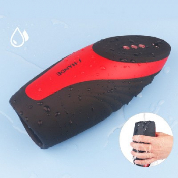 МАСТУРБАТОР С ВИБРАЦИЕЙ 9 реж.вибрации, режим вакуума, режим нагрева, L 192 мм, D 78 мм D внутр. 40 мм, вес 406 г арт. SHD-S209 - Секс шоп в Челябинске, интернет магазин интимных товаров | Мулен Руж