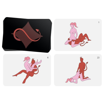 Игра для пар «Камасутра. Искушение», 30 карт, 18+ 7867003 - Секс шоп в Челябинске, интернет магазин интимных товаров | Мулен Руж