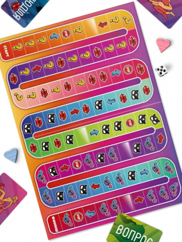 Настольная игра для пар «Грани наслаждения», 60 карт, игровое поле, 18+10689762 - Секс шоп в Челябинске, интернет магазин интимных товаров | Мулен Руж